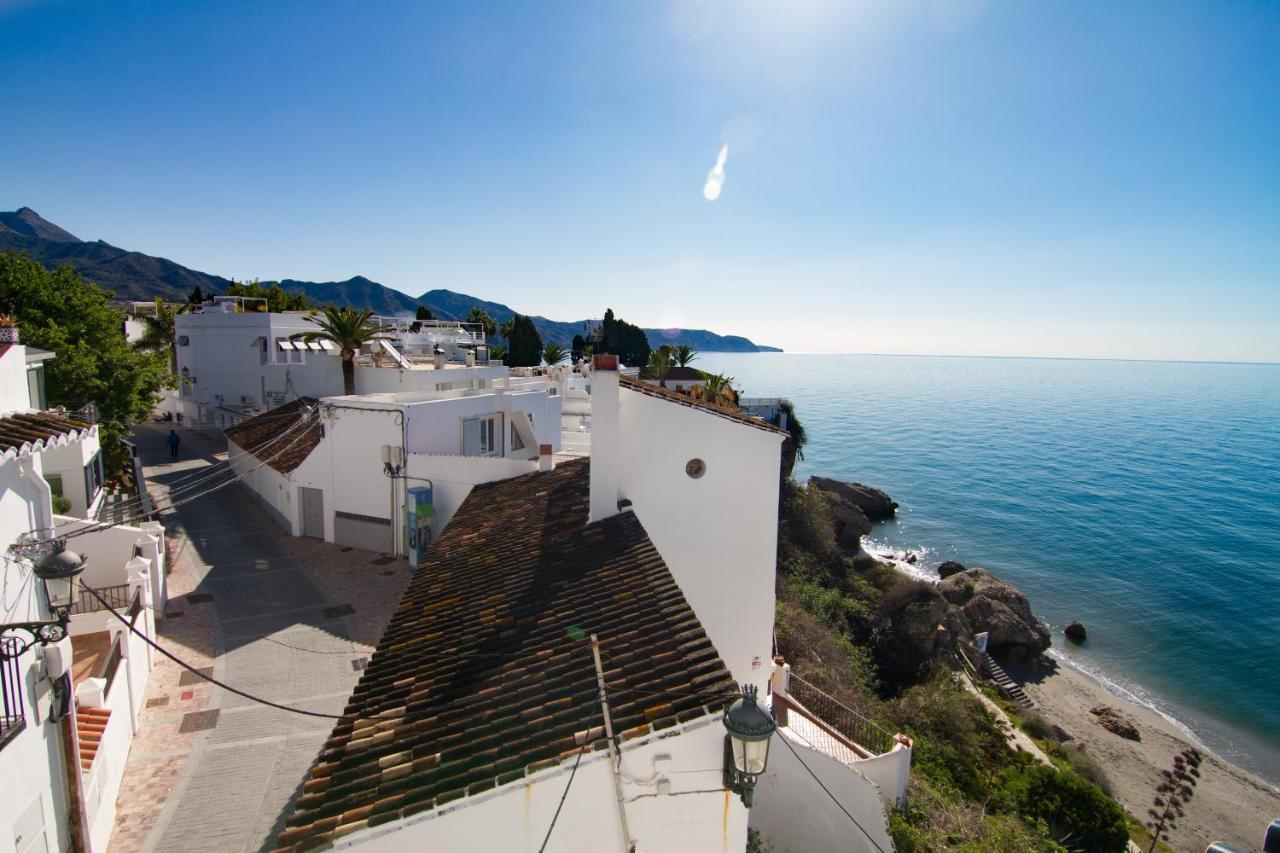 Carabeo 70 Menyber Apartman Nerja Kültér fotó