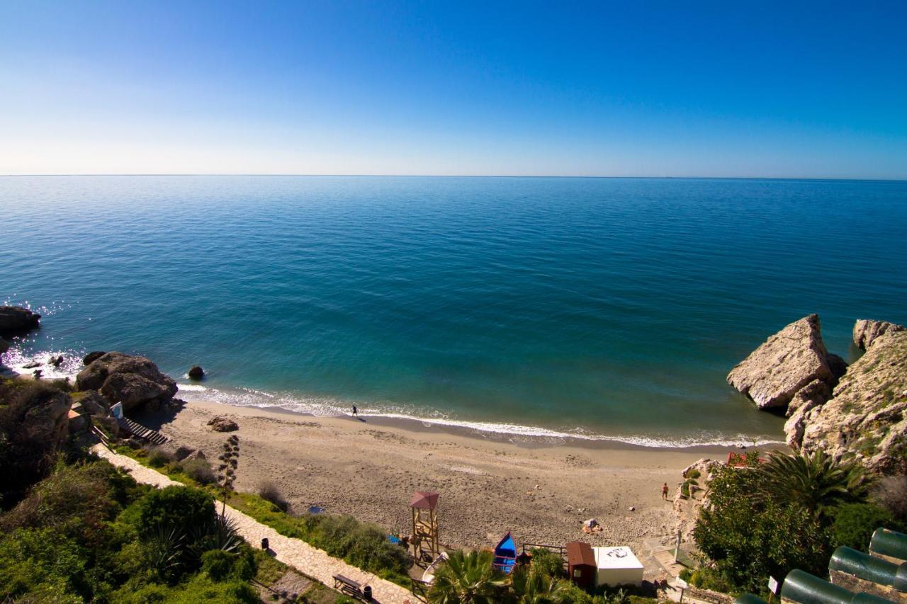 Carabeo 70 Menyber Apartman Nerja Kültér fotó